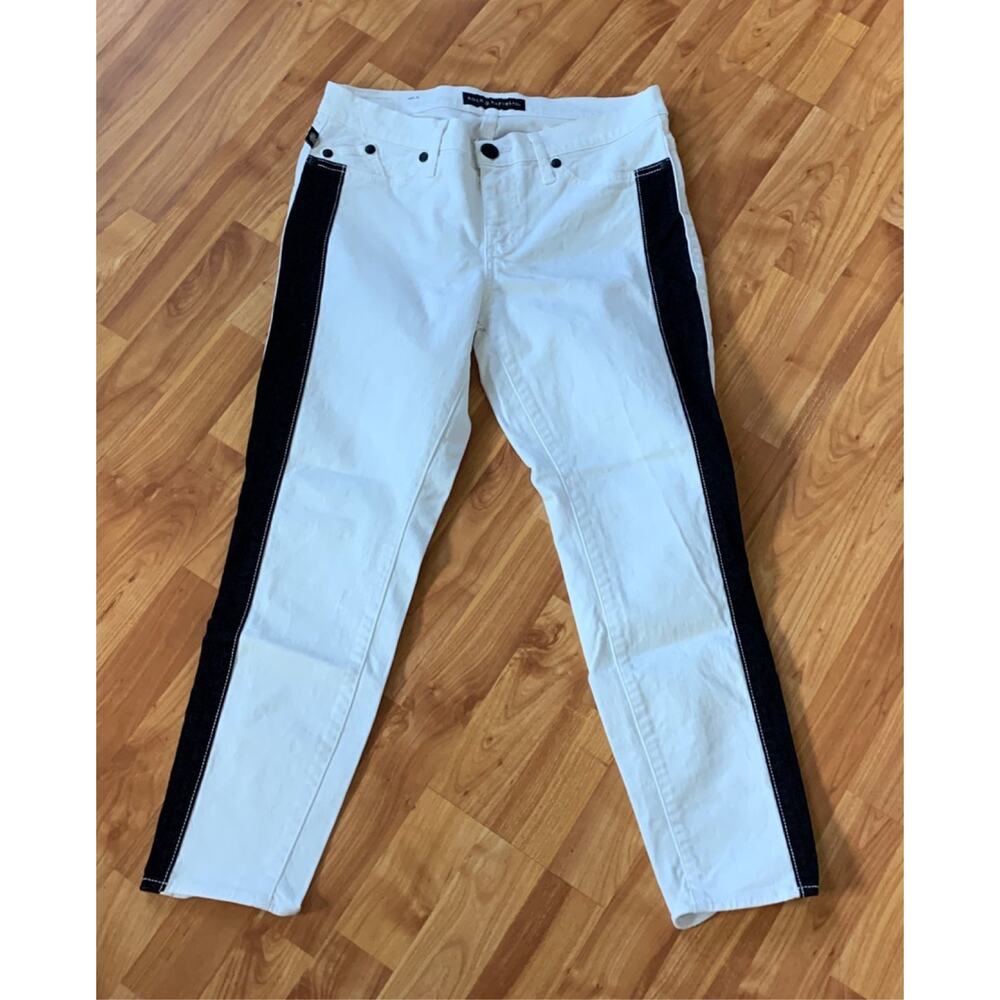 Rock & Republic White Jeans‎